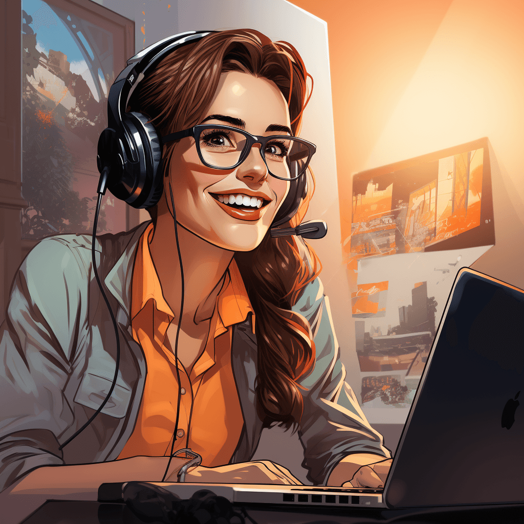 icon1zed_woman_in_videocall_with_client_comic_style_c6dbac09-e8fd-4048-b94f-a501c9290c18.png